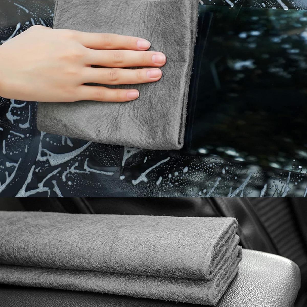 Thickened Magic Cleaning Cloth,Bsorbent Magic Cleaning Glass Cloth,Reuseable Streak Free Magic Fiber Microfiber Cleaning Cloth for Kitchen, Window, Glass, Cars