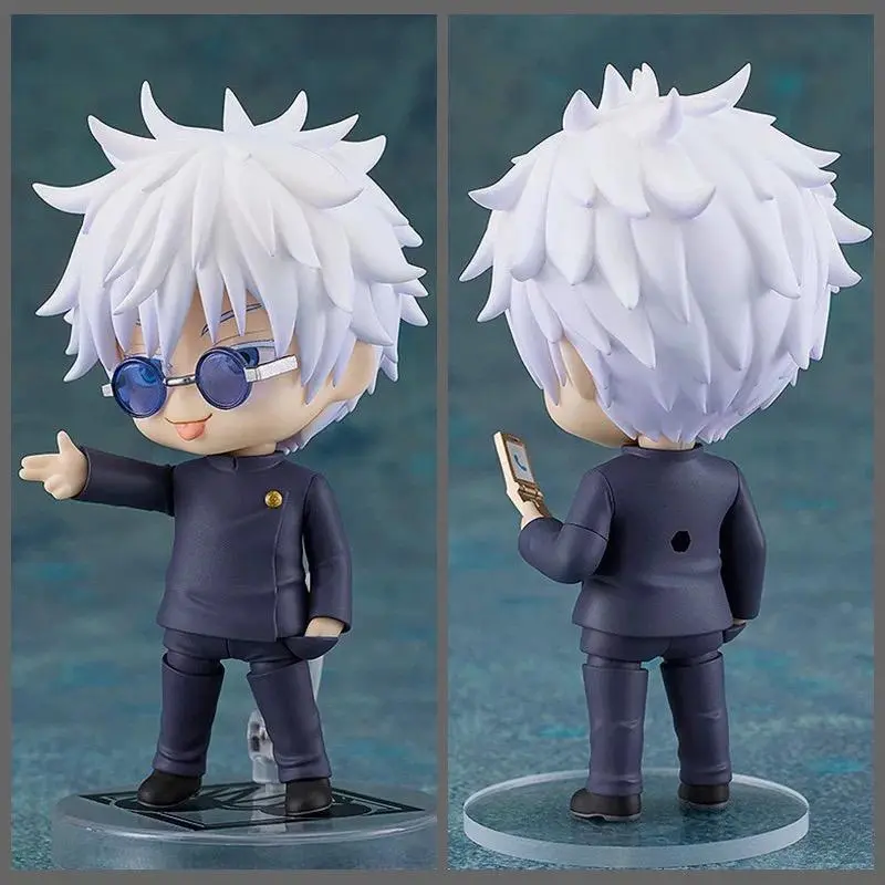 2026 hot item Anime GSC Gojo 2205 Nendoroid Jujutsu Kaisen Figures Cute Dolls Satoru Gojo Figure Q Version Figurine PVC Model Birthday Gifts Popular toys
