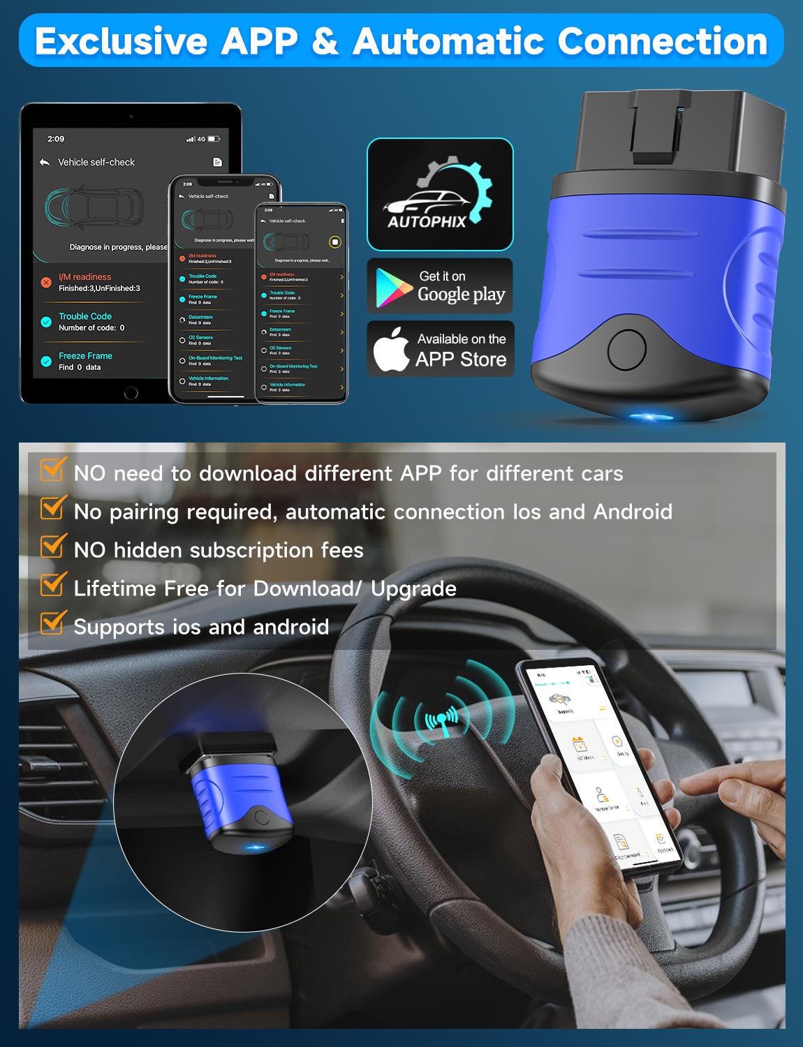 2024 AUTOPHIX 3310 Full system OBD2 scanner code reader for Volkswagen/Audi/Skoda /SEAT diagnostic tools Engine Check Lifetime Free Updates