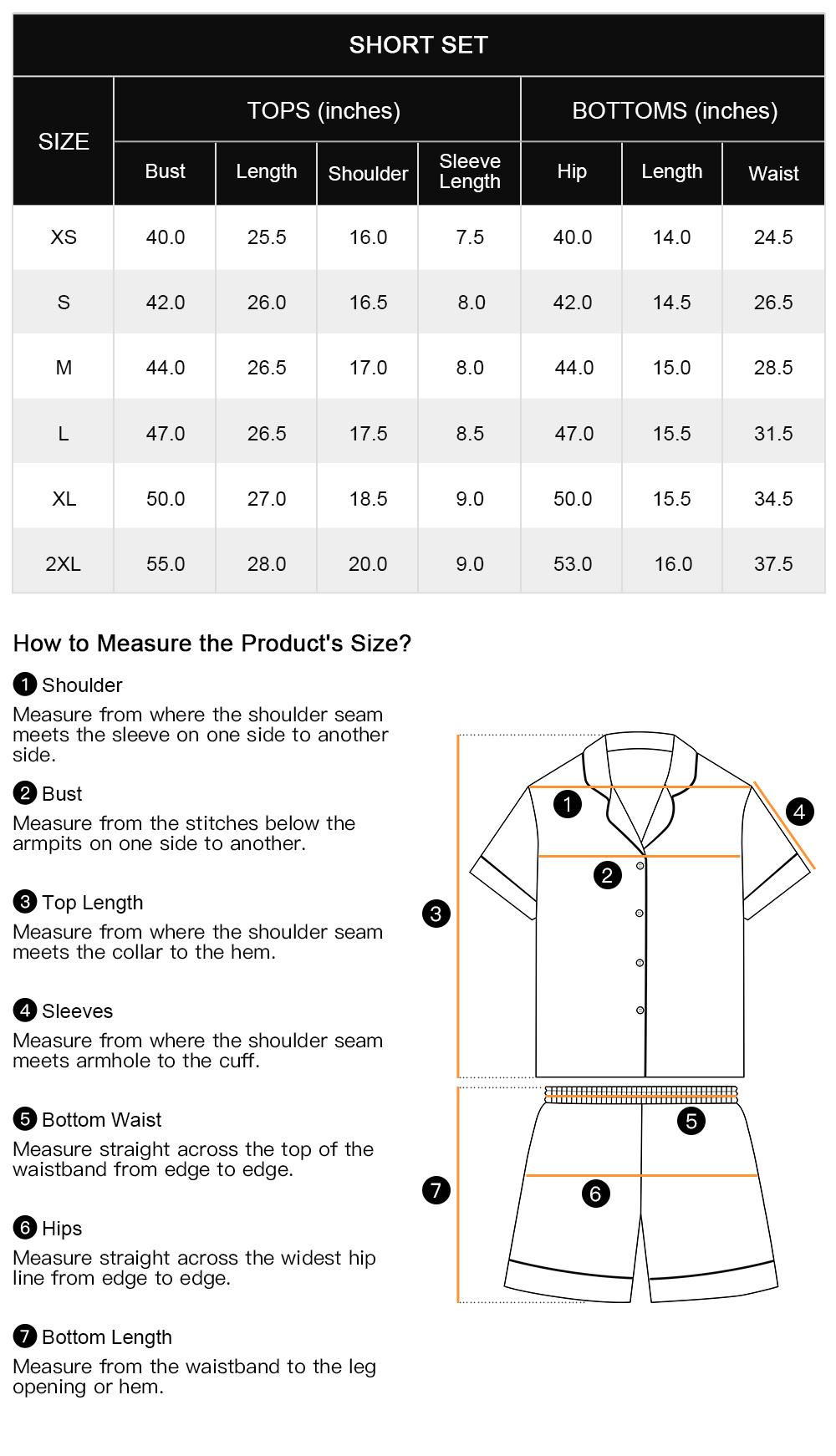 Puppies and Kitties Animals Pajama Set For Women Print Comfy Satin Sleepwear & Loungewear Pjs Printing Silky Short Sleeve Top & Shorts - SHESHOW