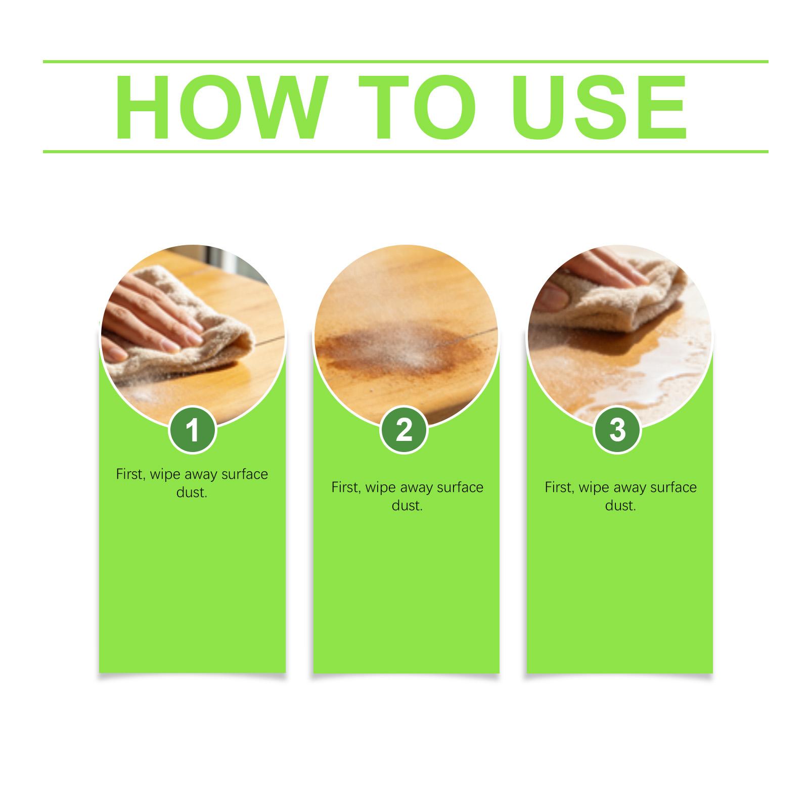 Multi-Purpose Cleaner for Floors Tiles Furniture, Effective Stain Removal Daily Home Cleaning, Versatile Surface Care Solution