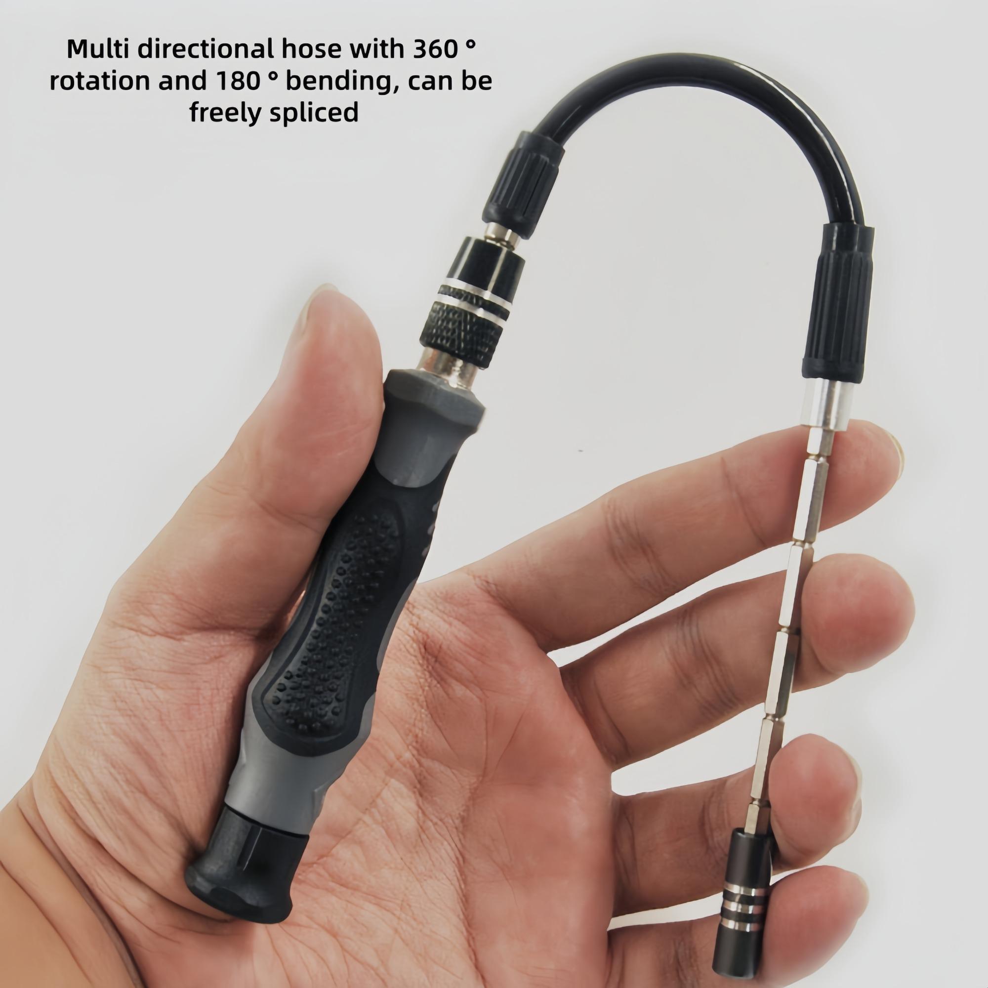 115pcs Multi-Function Screwdriver Set, Home Use Phone Computer Repair Tool Kit, Professional Disassembly Screwdrivers, Magnetic Precision Screwdriver