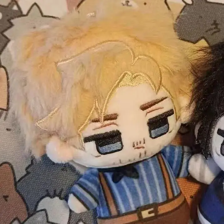 10cm RDR2 Game Red Dead Redemption 2 Kieran Duffy / Arthur Morgan / Javier Escuella‌ Plush Toy Bag Keychain Pendant Plushie Doll