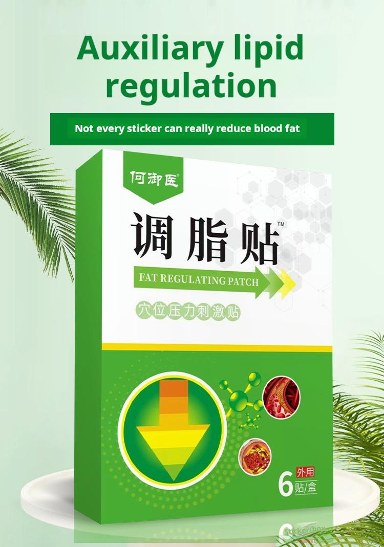 Acupoint Patch - Cholesterol Balance7