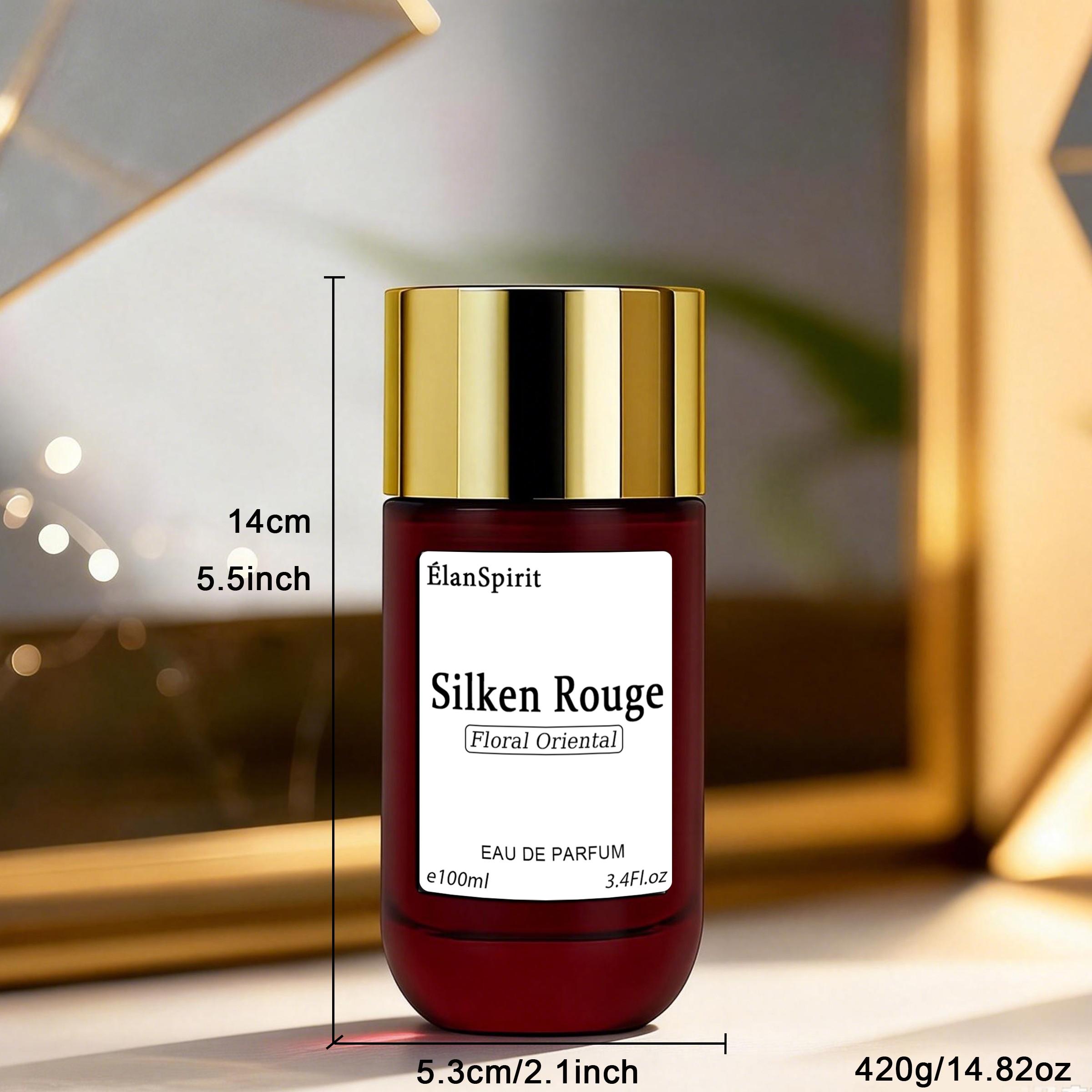 Seductive Women‘s Eau de Parfum 100ml – Silken Rouge, A Long-Lasting Gourmand Oriental Fragrance, Sweet Cherry Almond Scent