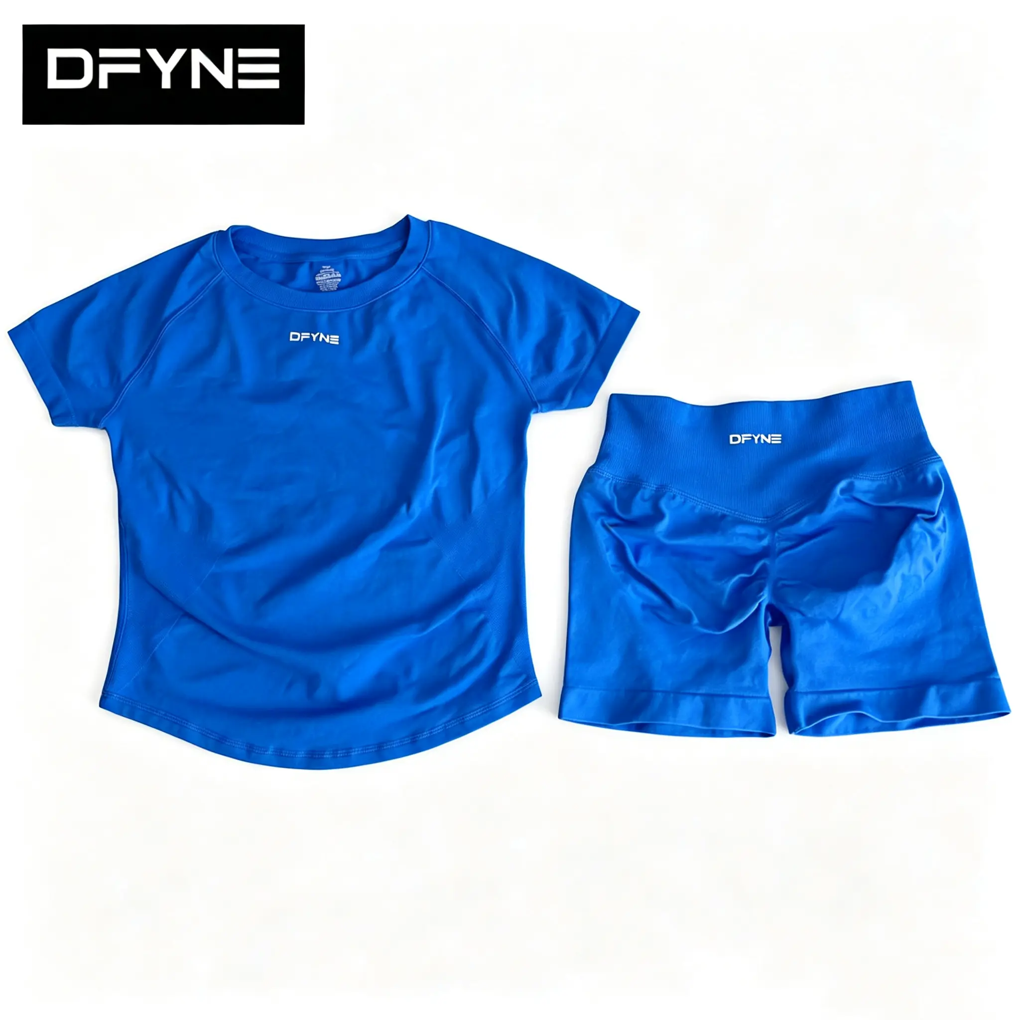Electric Blue [Short Sleeve + Shorts]