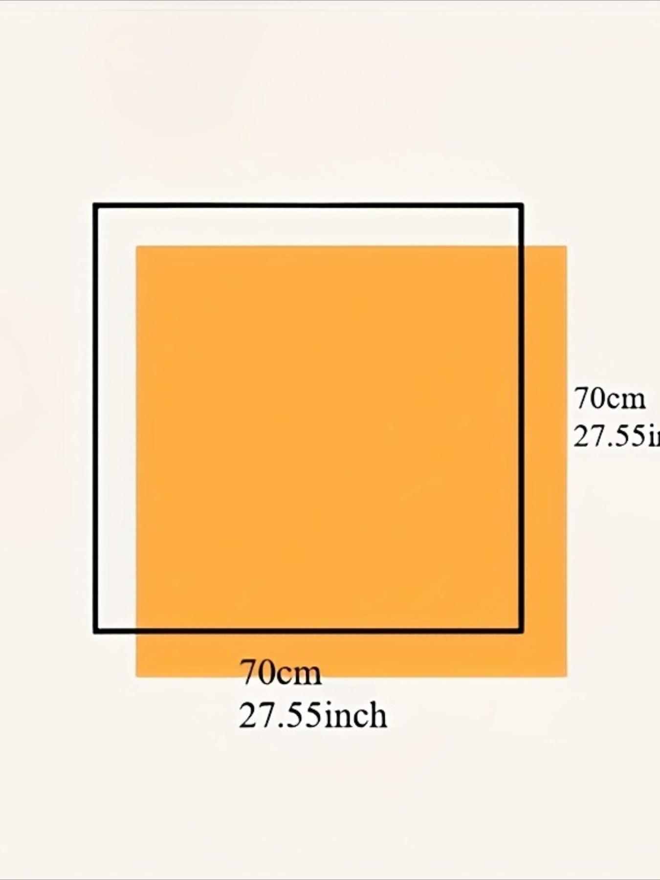 1pc color matching plaid pattern square scarf, Boho style scarf, silky feel, light and breathable, multi-functional use, headscarf, shawl, headband, available in spring, summer and autumn, suitable for beach parties, daily travel