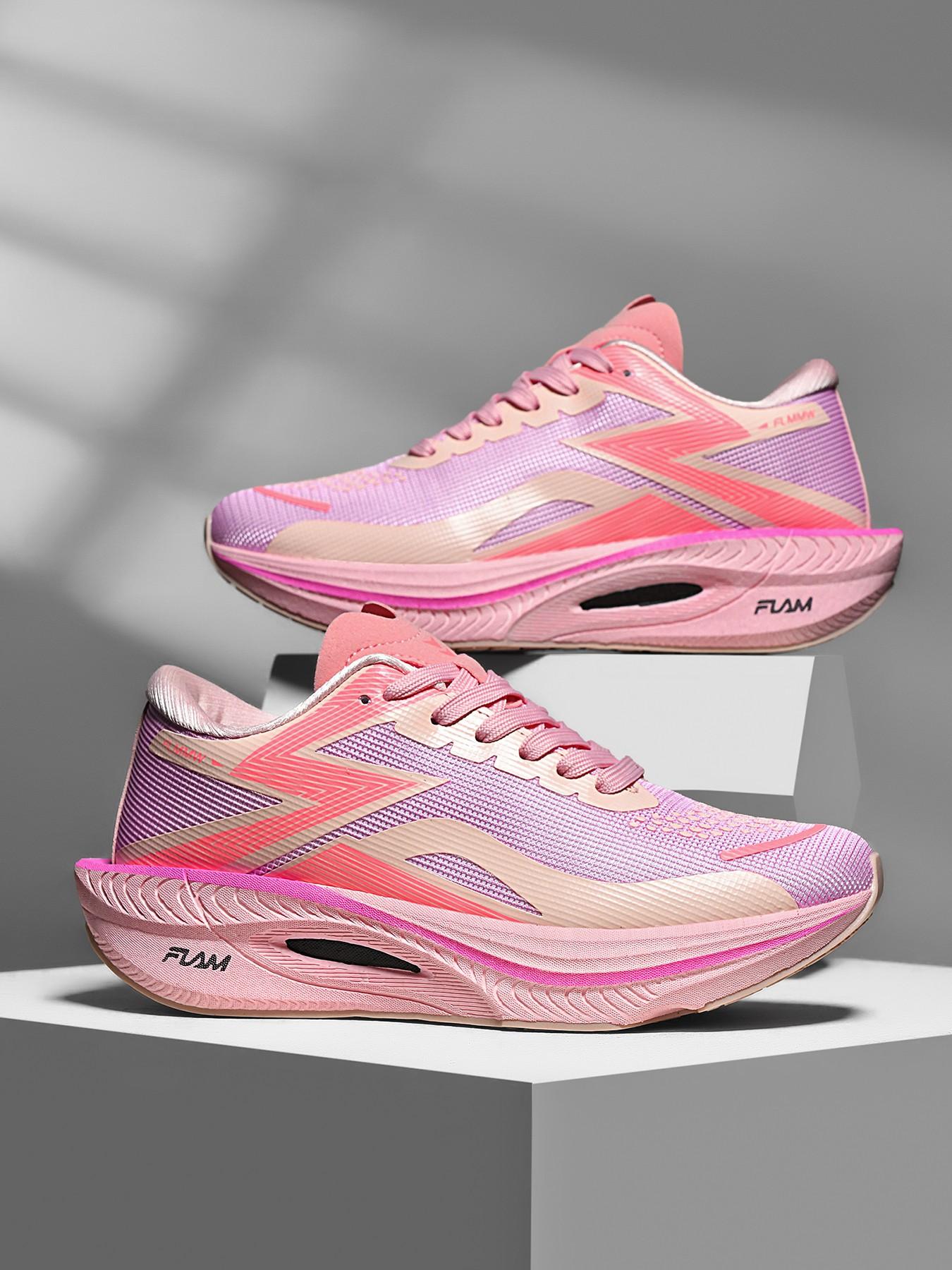 Youth Running Shoes Unisex Sports Sneakers Outdoor Daily Classic Casual Breathable Lightweight Shock Absorption Couple Shoes