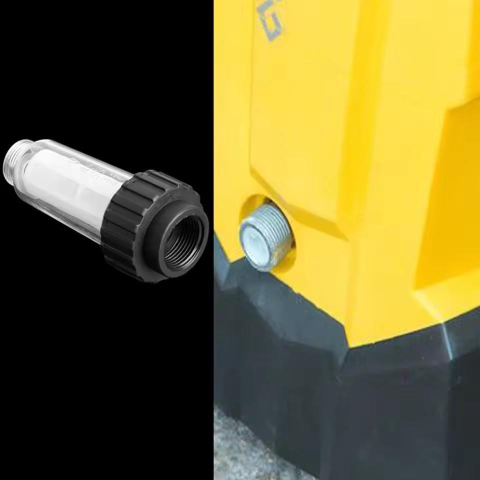 High Pressure Washer Water Filter For Karcher K2 K3 K4 K5 K6 K7 G3/4'' 175psi Water Filters Car Pressure Washer Assessoires