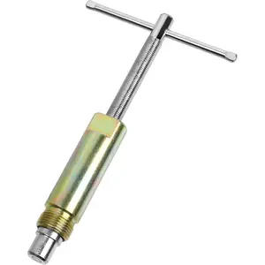 Compression Sleeve Puller Tool Remove Nut & Ferrule Of Pipe 03943, Sleeve Remover For 1/2" Compression Fittings Only, Corroded & Frozen Supply Stops, Plumbing Tools Compression Ring Removal Tool
