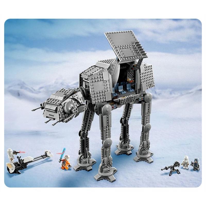 The movie AT-AT building block DIY model has been modified from 75288 to include digital toys, gifts, educational children's toys, and fun learning toys, making it the perfect Christmas gift for children