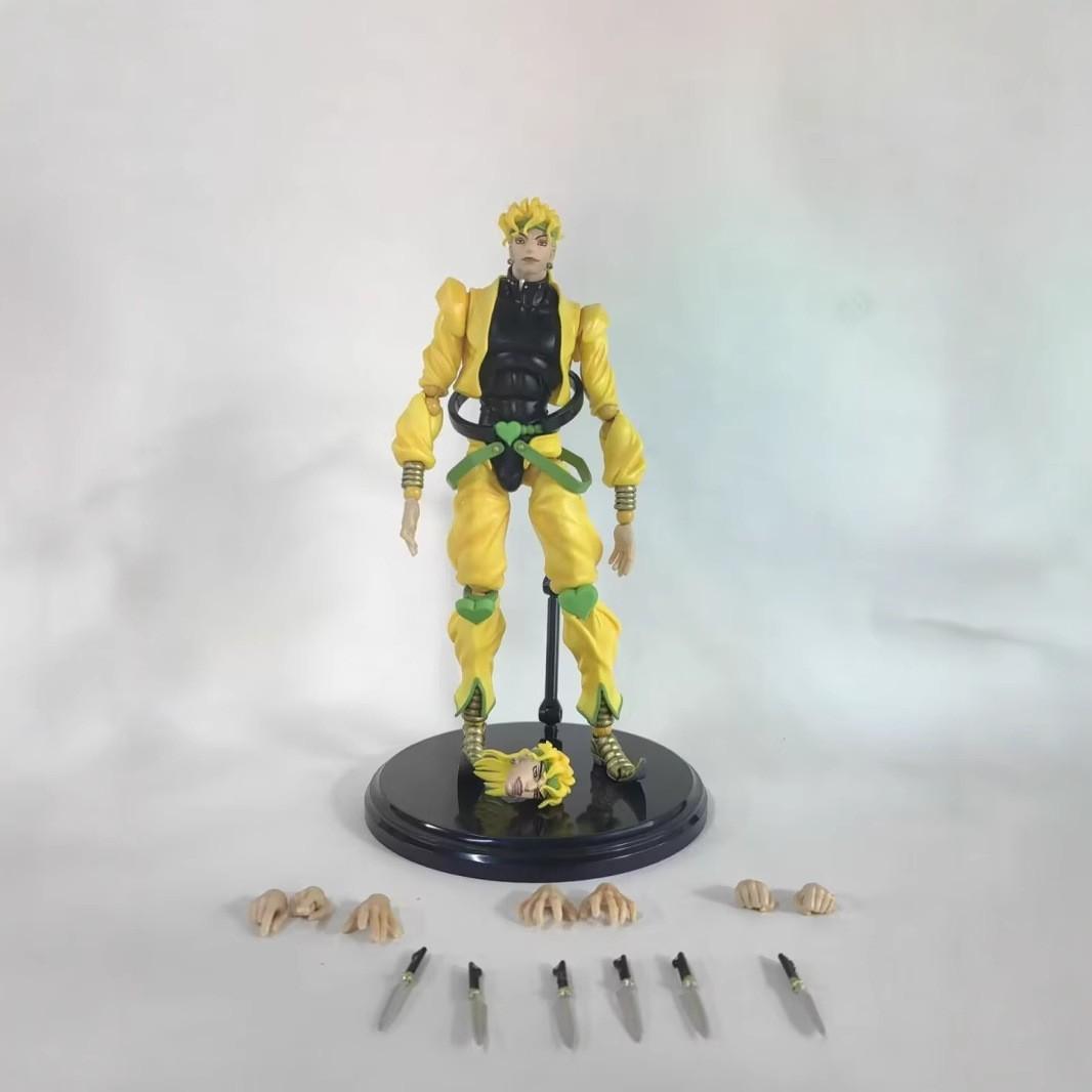 Jojo's Bizarre Adventure Anime Super Lifelike Birthday Gift Anime Figurine Model Decoration
