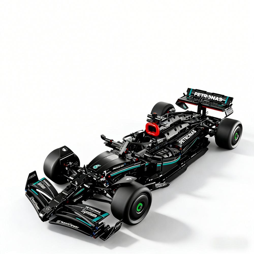 2026 New 1,642 pieces: technical 1:8 scale Formula  car building block set ;  MOCvehicle construction toy; birthday gift and enthusiasts  Build Your Dream  Car  supercar racing car boy's holiday gift High-Speed Racing Car Assembly Toy