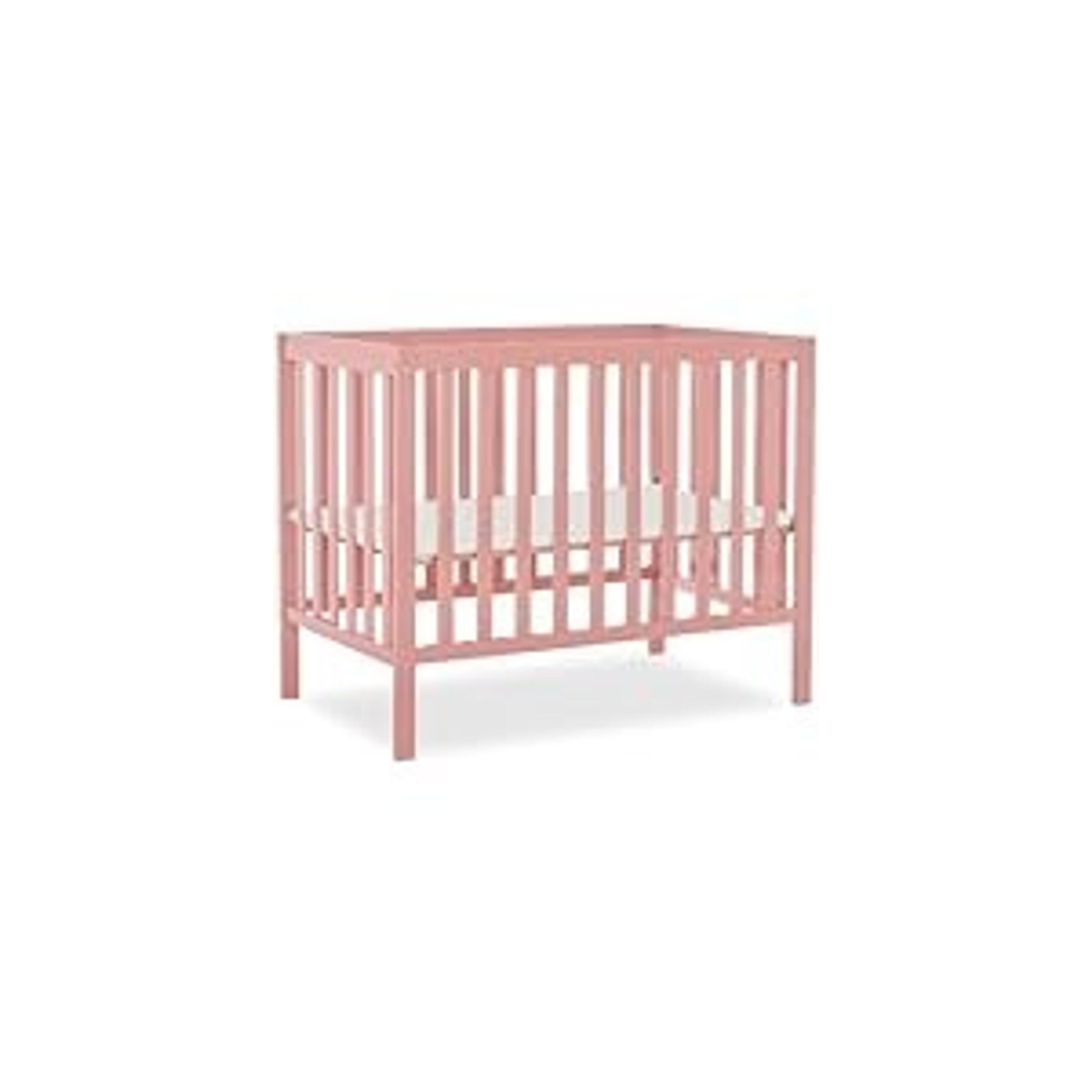 Holly 2-in-1 Mini Crib Mattress, Dual-Sided Infant & Toddler, Waterproof Cover, GREENGUARD Gold Certified, 38” x 24” x 3”, Fits Mini & Select Portable Cribs, Not for Playards Holly 2-in-1 Mini Crib Mattress, Dual-Sided Infant & Toddler, Waterproof Cover, GREENGUARD Gold Certified, 38” x 24” x 3”, Fits Mini & Select Portable Cribs, Not for Playards