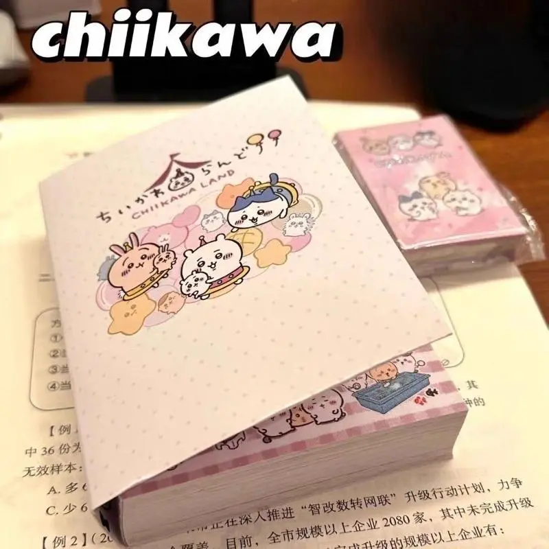 Anime Chiikawa Usagi Sticker Book Extra Thick Portable For Student DIY Journal Decoration Kawaii Creative Daily Use Gift 2026New