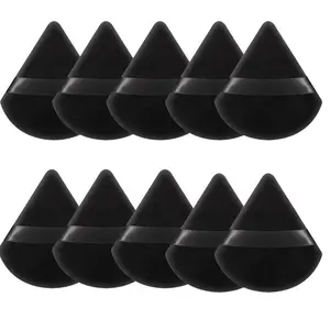 20 Triangle Makeup Sponges, Soft and Comfortable, Ideal for Nose and Eye Areas, Perfect for Loose Powder and Foundation, Even Application