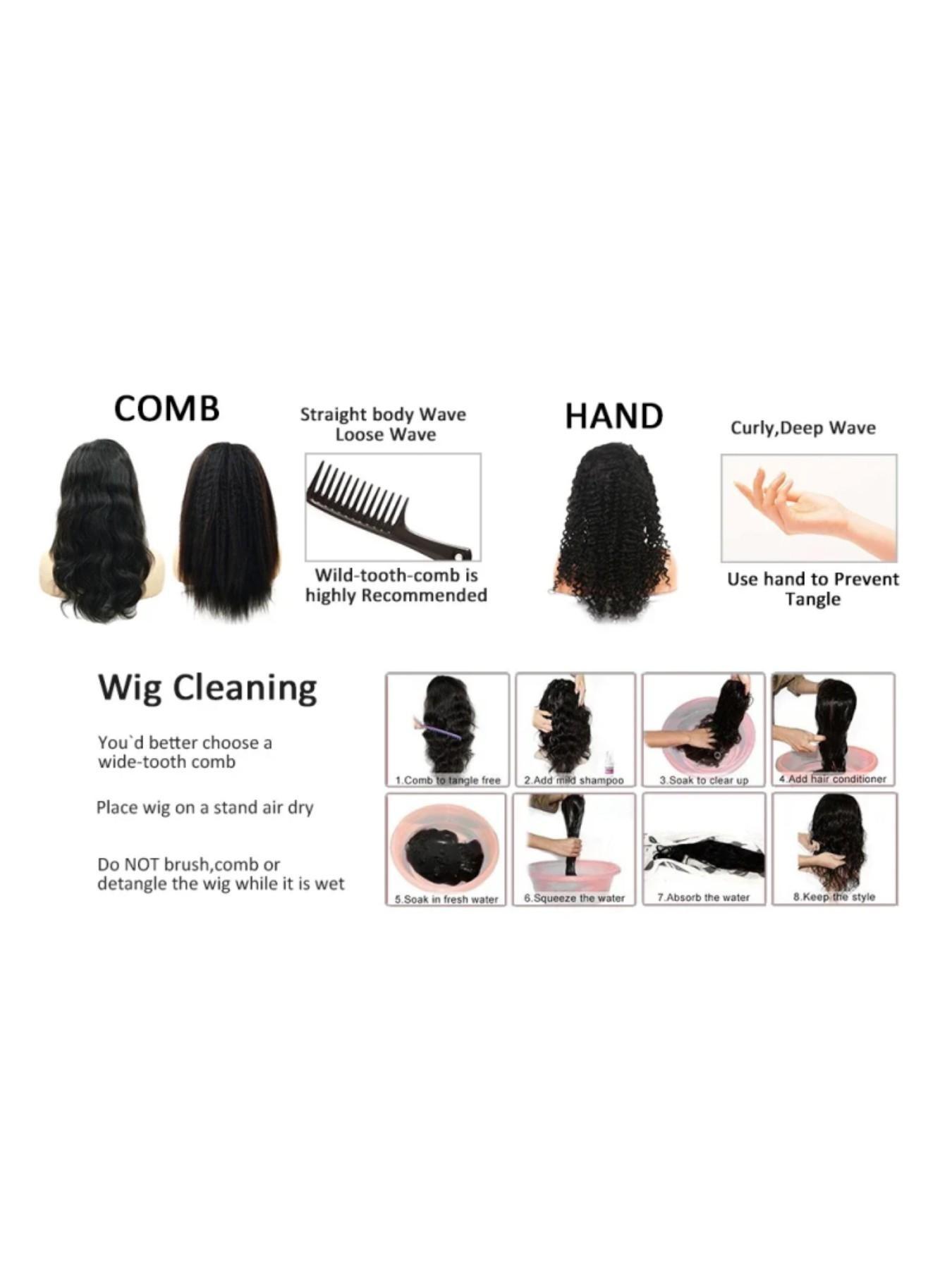 Soft Long 26 Inch 180 Density Twist Curl Deep 13x4 Front Lace Wig, No Glue Pre-Attached Heat Resistant Daily Wear Wig, Long Hair Wig, Glueless Synthetic Wig