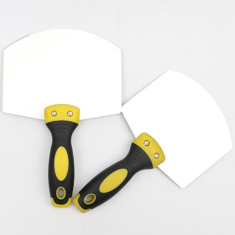 Universal Arc-Shaped Loading Shovel Plaster & Joint Compound Application Tool for Wall Painting, Plastering, Joint Filling - Construction Workers, Plasterers, DIY Enthusiasts