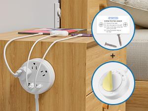 Power Strip with USB Ports NTONPOWER Flat Extension Cord 5 Ft/10 ft/15 ft/25 ft Flat Plug Power Strip Flat Cord with 3 AC Outlet & 2 USB C + 2 USB A for Home Office Nightstand Cruise Ship Black White Pink Power Strip with USB Ports NTONPOWER Flat Extension Cord 5 Ft/10 ft/15 ft/25 ft Flat Plug Power Strip Flat Cord with 3 AC Outlet & 2 USB C + 2 USB A for Home Office Nightstand Cruise Ship Black White Pink