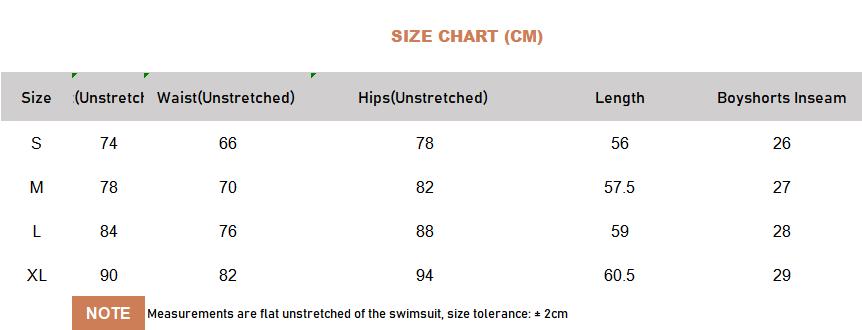 Women'S Two-Piece Fashion Mom High-Waisted Bikini Set With Tummy Control Racerback Top And Boyshorts Beach Swimwear Quick-Dry Surfing Set