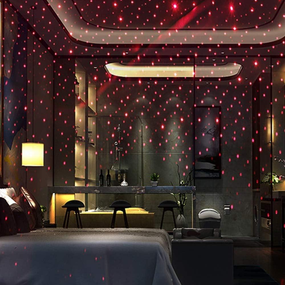 Car USB Star Night Lights Interior Ceiling Lights Atmosphere Light USB Interior Laser Light Car Atmosphere Decorative Lights