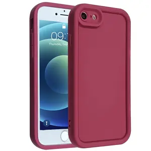 Cute Candy Camera Protection Shockproof Back Cover Casing Smartphone for Iphone 6 6S 6Plus 7 8 SE2 SE3 7Plus 8Plus X XS XR XS Max 16E SE4 11 12 13 14 15 16 Pro Max
