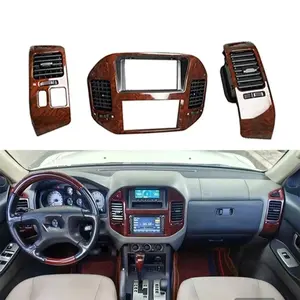 Rear Roof AC Air Vent Grille High Strength ABS Interior Roof Air Conditioning Outlet Grille For TOYOTA For land cruiser For LC100 1998-2007