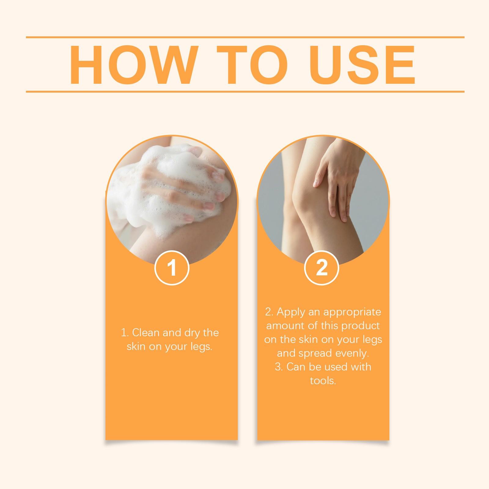 Leg Glow Foundation Cream (skin Tone) 100g, Long-Lasting Makeup, Cool Finish, Smooth Application, Perfect for Daily Use