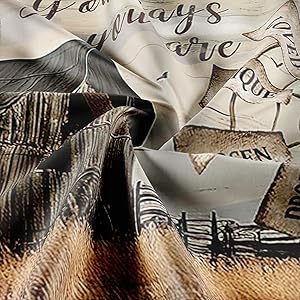 Western Barn Windmill Shower Curtain Sets for Bathroom,Rustic Inspirational Quotes Country Vintage Shower Curtains, Waterproof Farmhouse Bathroom Bathbub Decor Curtains with Hooks 70X70IN