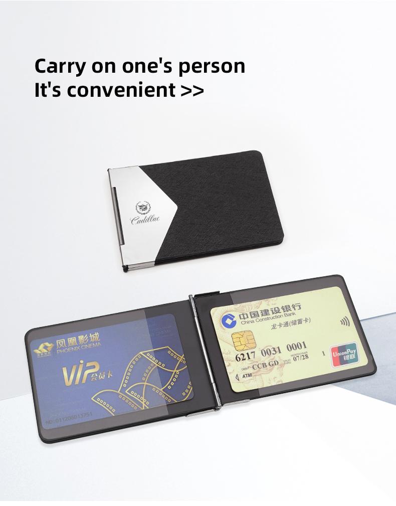 Car Driver License Wallet ID License Storage Bag Credit Card Holder For Cadillac Escalade CTS ATS XTS CT4 CT5 XT5 XT4 XT6 CT6 Lyriq SRX ELR Celestiq EXT XLR