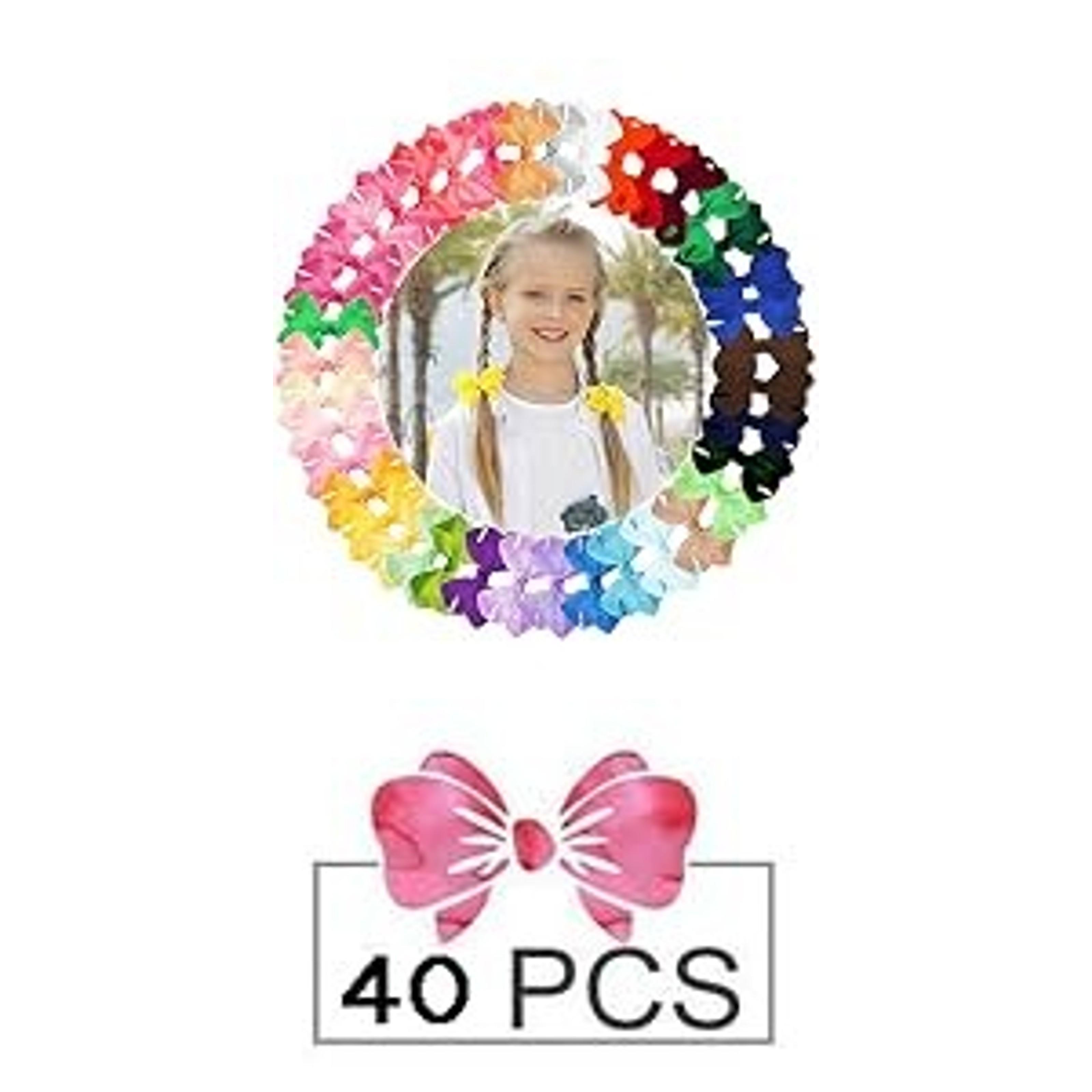 Hair Bows for Girls, 30 Colors 6 Inch Grosgrain Ribbon Hair Bows Clips Alligator Clips Barrettes Hair Accessories, Back to School, Party, Photography, Christmas, Travel | Grosgrain Ribbon Bows Hair Alligator Clips Hair Barrettes for Girls Toddler Inf Hair Bows for Girls, 30 Colors 6 Inch Grosgrain Ribbon Hair Bows Clips Alligator Clips Barrettes Hair Accessories, Back to School, Party, Photography, Christmas, Travel | Grosgrain Ribbon Bows Hair Alligator Clips Hair Barrettes for Girls Toddler Inf
