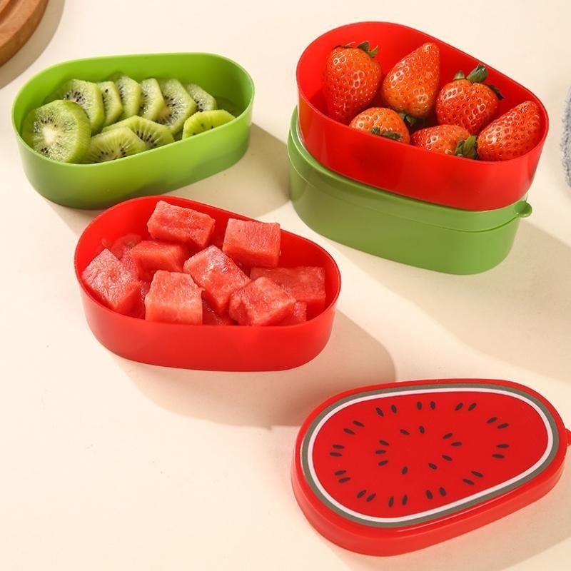 Innovative Refrigerator Fruit and Vegetable Storage Box, Space-Saving Design, Durable Material, Easy-To-Use, Perfect for Home Organization