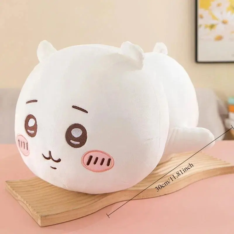 Hot Momonga Plush Pillow Cartoon Hachiware Soft Pillow Cute Usagi Plush Doll Ornament Anime Plush Gift for Girl Home Decoration