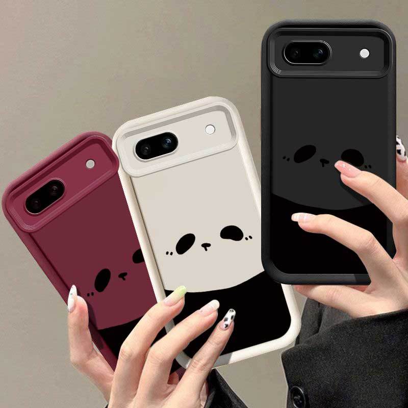1 Piece Google Pixel 7a napping panda Flexible Design Durable Protection Made For Pixel 7a Ideal For Casual