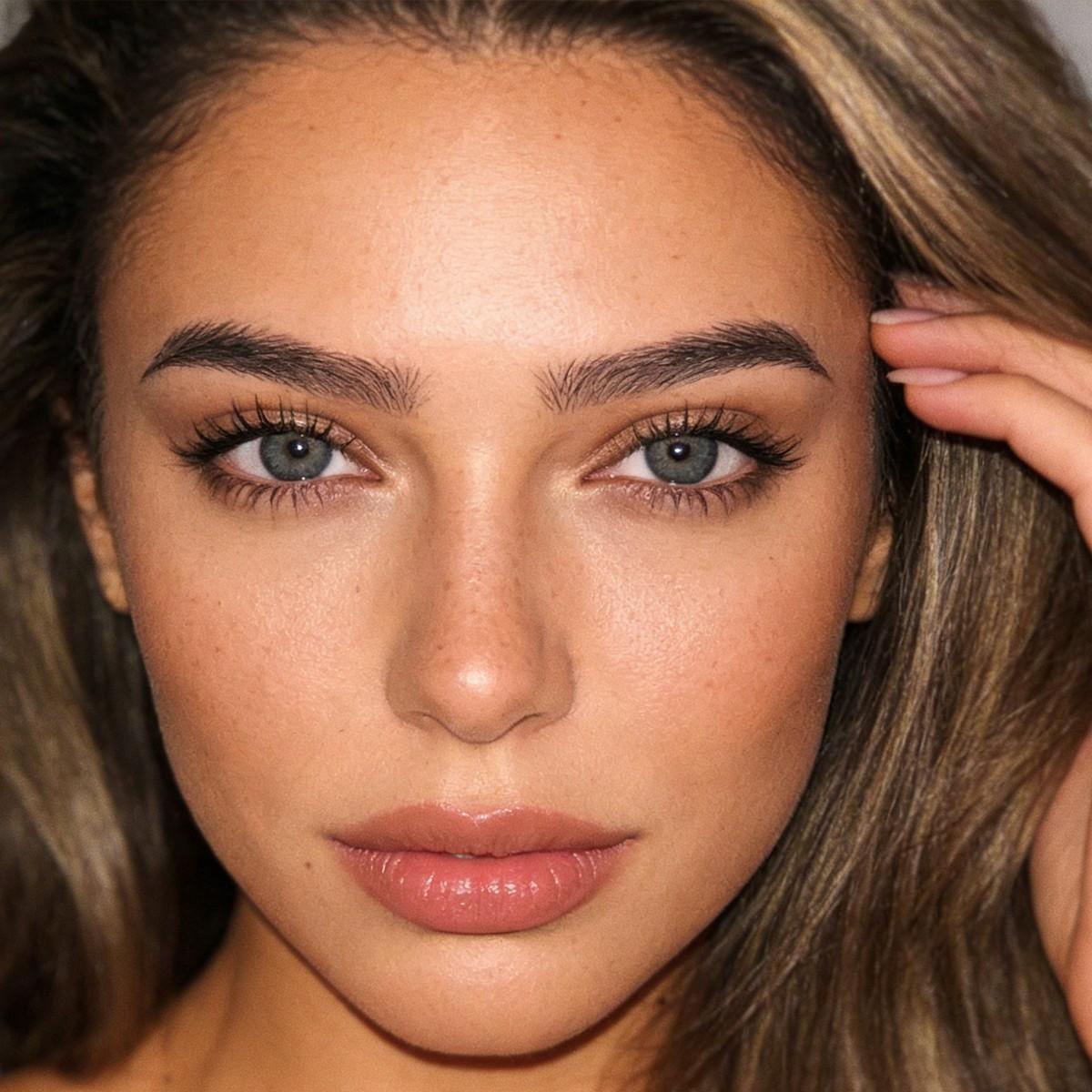 2 Pcs Realistic Eyebrow Stickers, Professional Tattoo Eyebrows, Quick Makeup, Natural Look, Easy Brow Lift, Authentic Makeup Effect