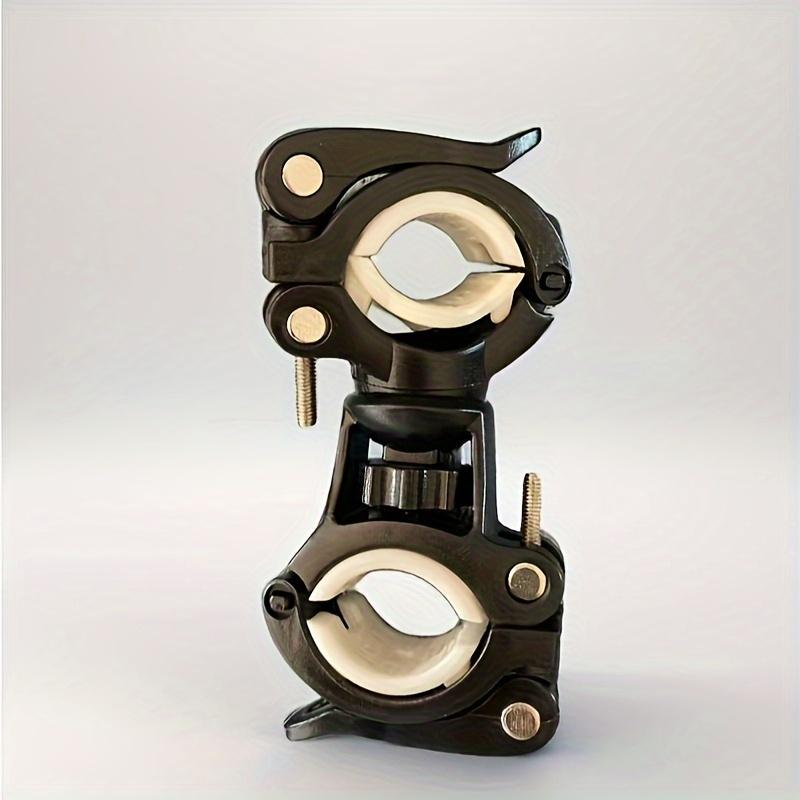 Bicycle Light Bracket, Flashlight Bracket For Night Riding, Front Light Fixed Bracket, Quick Release Fixed Rotating Clamp, Light Holder