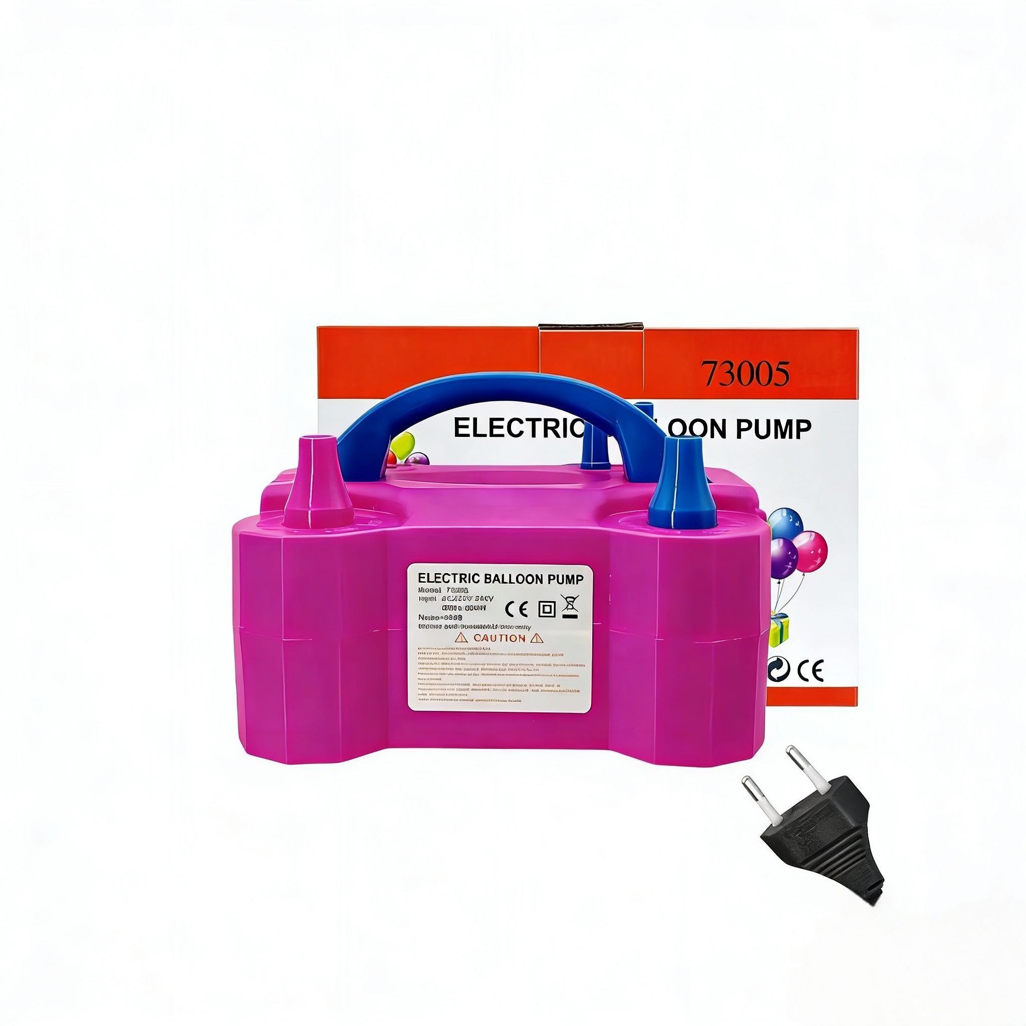 Electric Balloon Inflator Pump, Automatic Air Pump for Balloons, Balloon Blower Tool, Fast and Easy Balloon Filling Machine