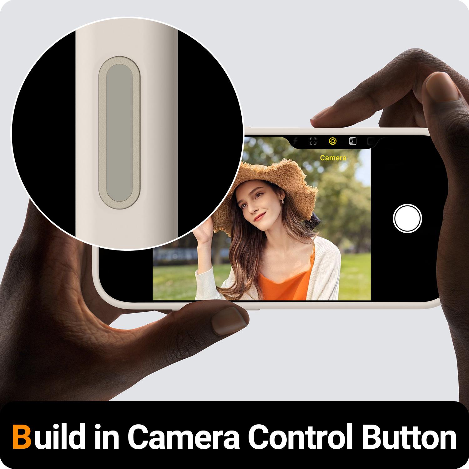 OTOFLY iPhone 16 Pro Case with Camera Control Capture Button, Compatible with MagSafe, Silicone Shockproof Military-Grade Protection, 6.3 inch Metal Cloth Phonecase Cellphone Casing Protective Smartphone Wireless Durable