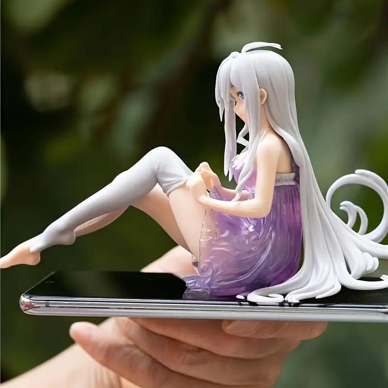 Cute Anime Character Figurine, Desktop Decoration, Holiday Ornament, Perfect Gift for Valentine's Day, Anime Girl Collectible, Collectible For Fans