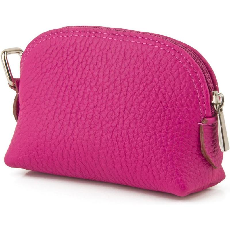 [Mother's Day Gifts]Compact Keychain Coin Purse, Minimalist Zipper Card Wallet, Daily Storage Pouch for Shopping & Dating Outdoor Sports