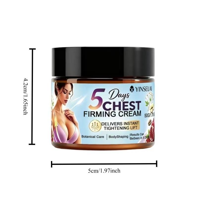 Powerful Firming Cream with Jojoba Oil, Niacinamide, Retinol, and Vitamin E, Deeply Moisturizes and Tightens Skin, Suitable for All Skin Types