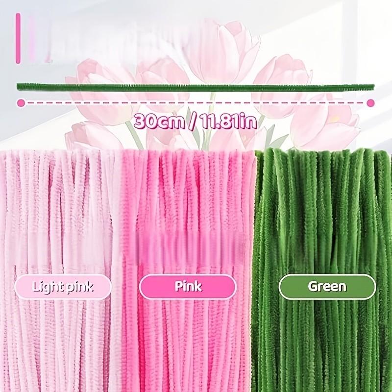 310-Piece Moss Root Floral Arrangement Set, Includes Colored Moss Roots, and Moss Strips, Flower Art Tape, DIY Tools Kit