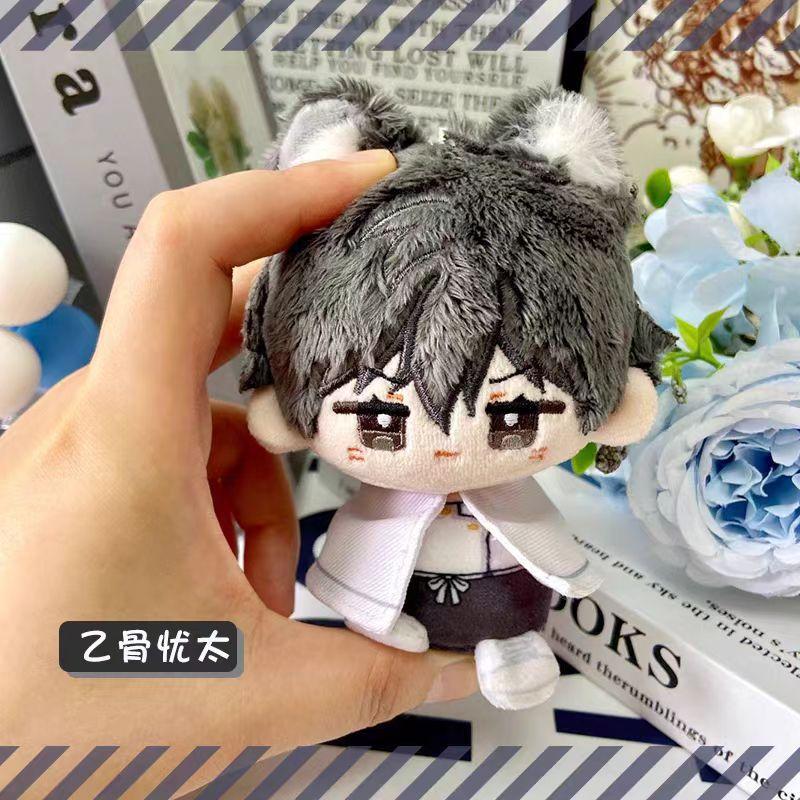 2026 new Jujutsu Kaisen Plush Itadori Yuji Choso Ryomen Sukuna Okkotsu Yuta Pendant Keychain Anime Cosplay Stuffed Doll Gift For Kids