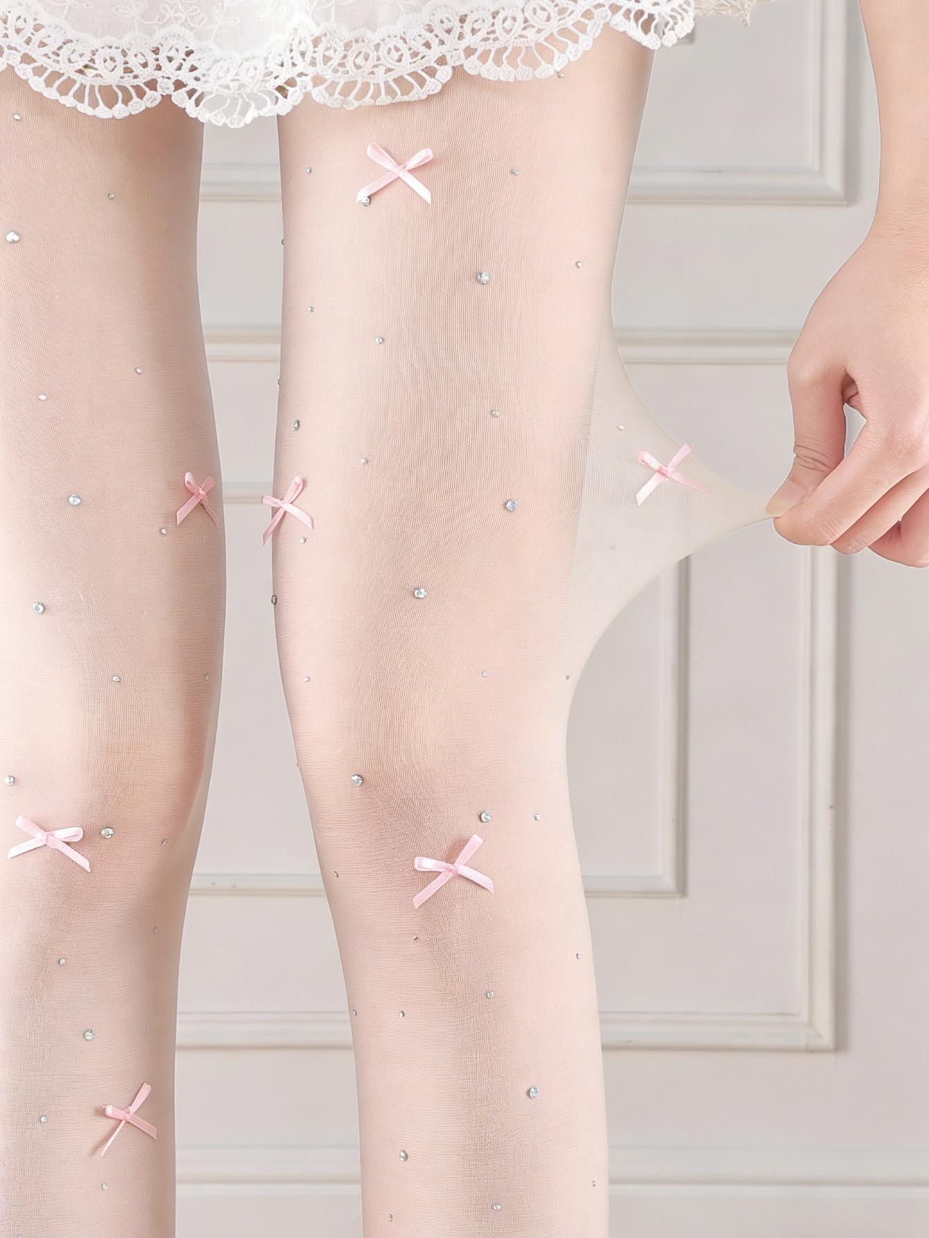 Sweet Cool Butterfly Stockings, Y2K Fashion Sexy Socks, Perfect for School, Parties, Dates, Matches Various Styles