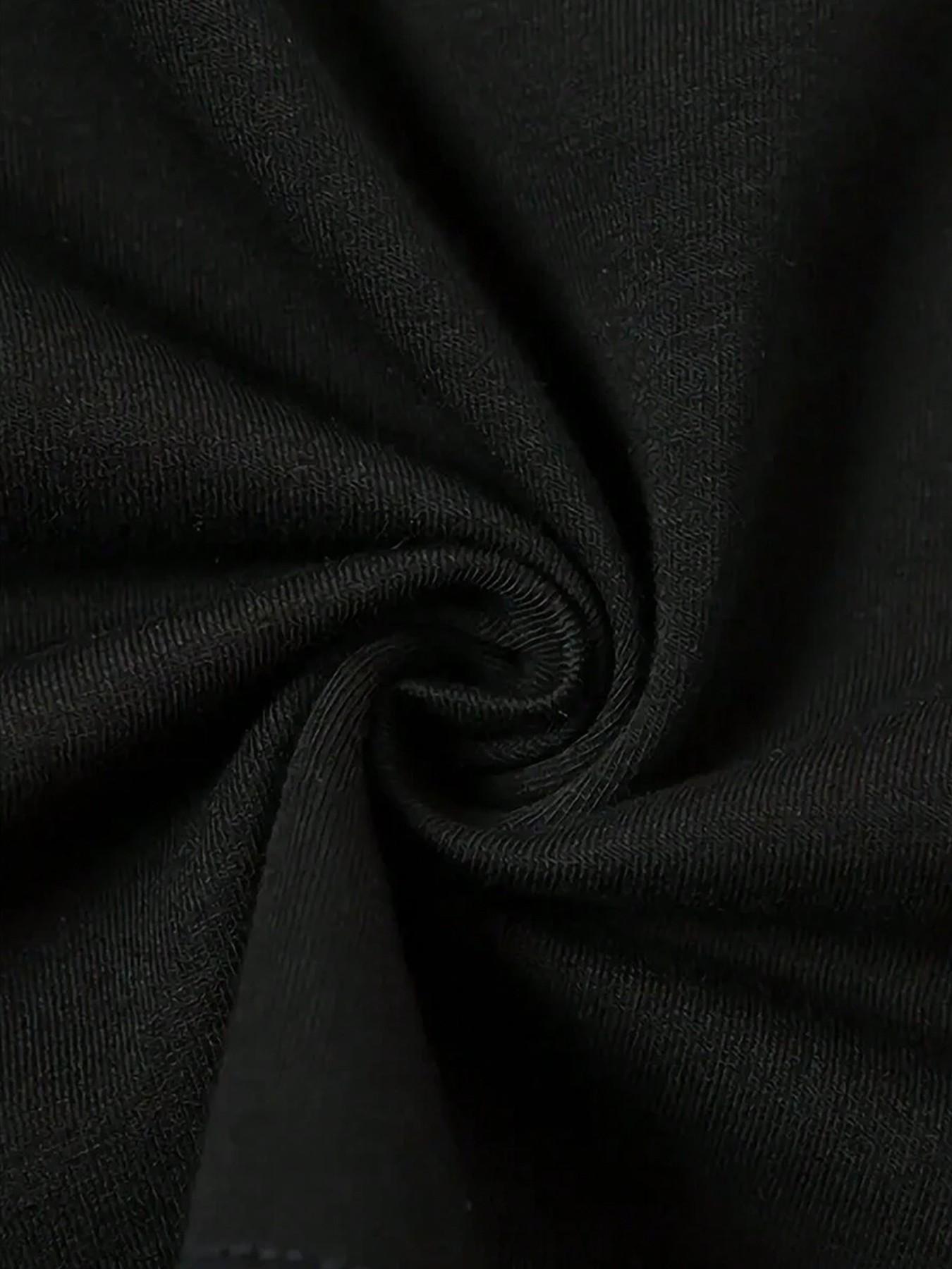 Breathable Quick-Dry Round Neck Training T-Shirt, Ideal for Running Football, Casual Sports Wear, Gym Cycling Basketball Men's Short Sleeve Set