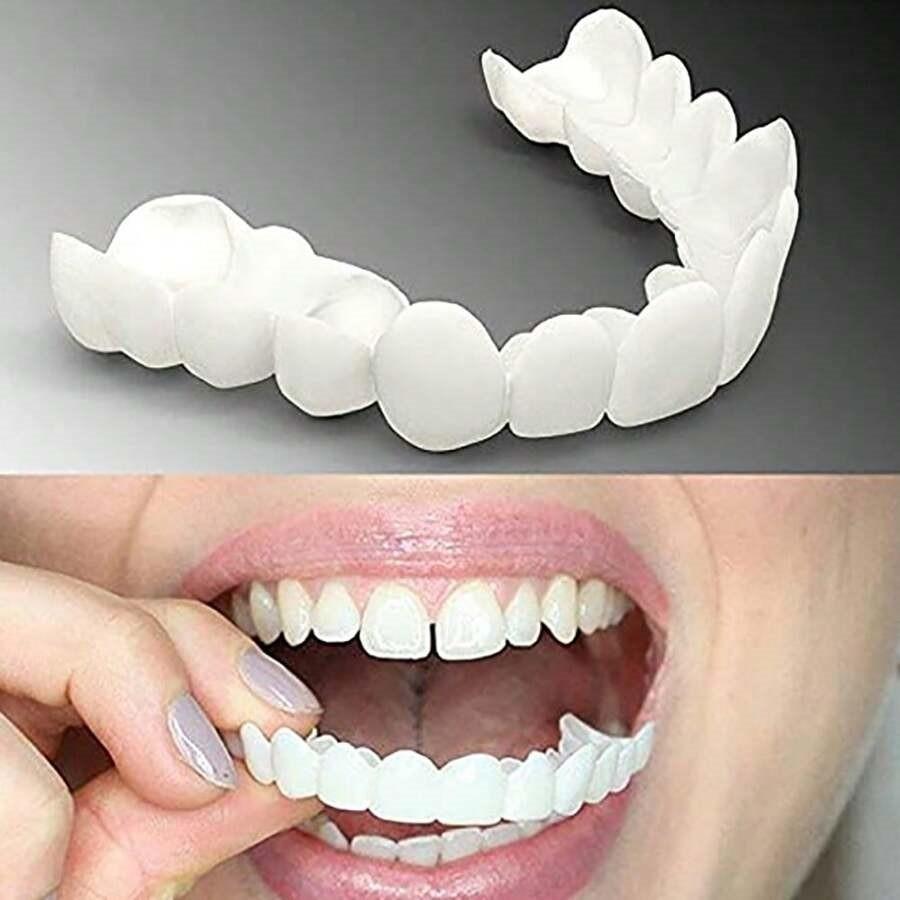 Nighttime Teeth Grinding Protection Set, Silicone Mouth Guard for Bruxism Relief, Durable Dental Defense Device, Comfortable Fit