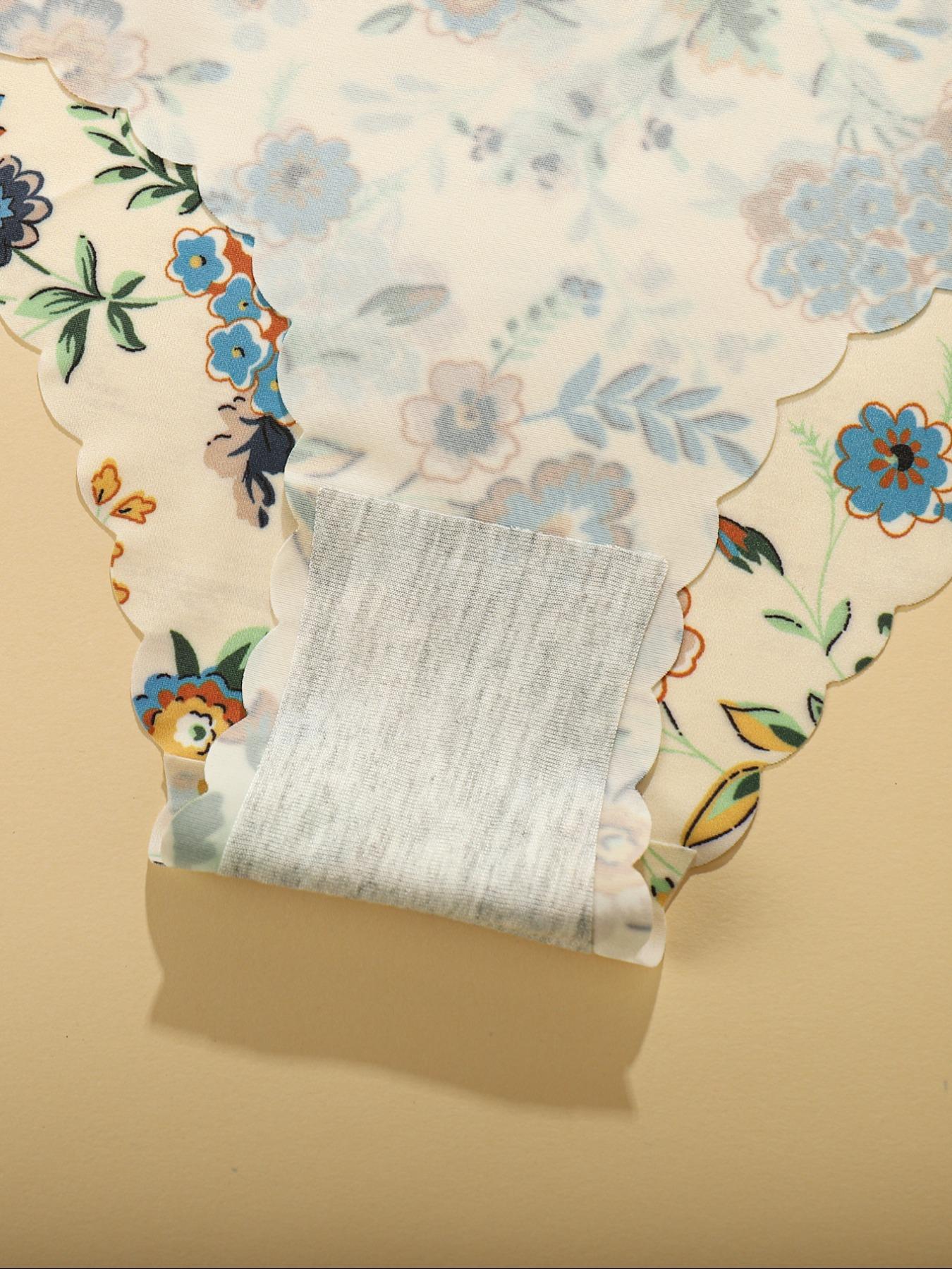 Women's Leopard Print Panties Set, Breathable & Lightweight Design, Seamless No Show, Natural Waist Comfort Fit, All-Seasons Wear, Pack of 8