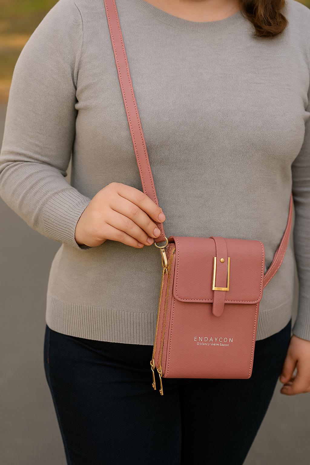 Women’s Fashion Crossbody Shoulder Bag 2025 New Waterproof Messenger Large Capacity Lightweight Phone Bag