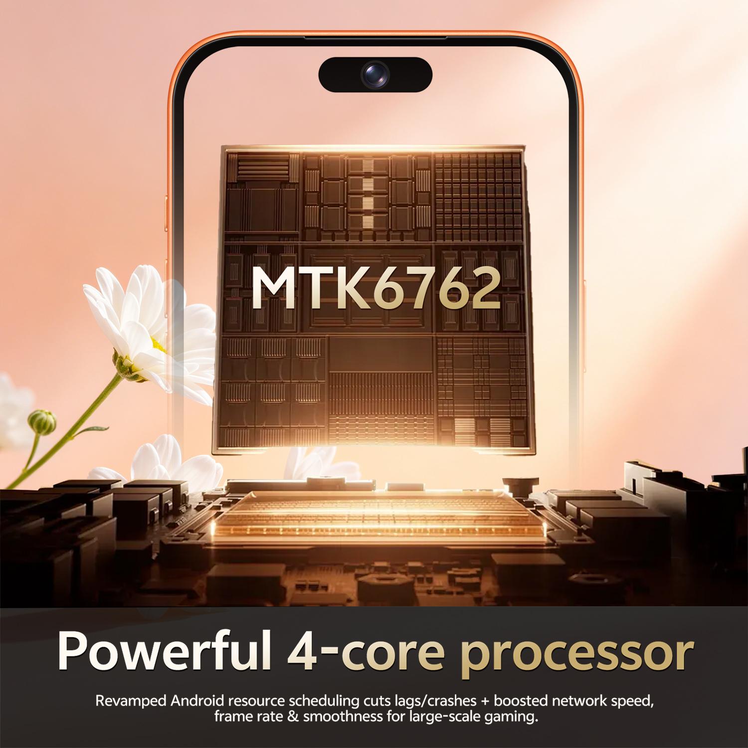 Astarry 17 Pro Max Smartphone, 4100mah Long-Lasting Battery, Fast Charging, Android 12, 3gb RAM + 32GB ROM, Dual Sim, Thin Design, Fashion Smartphone