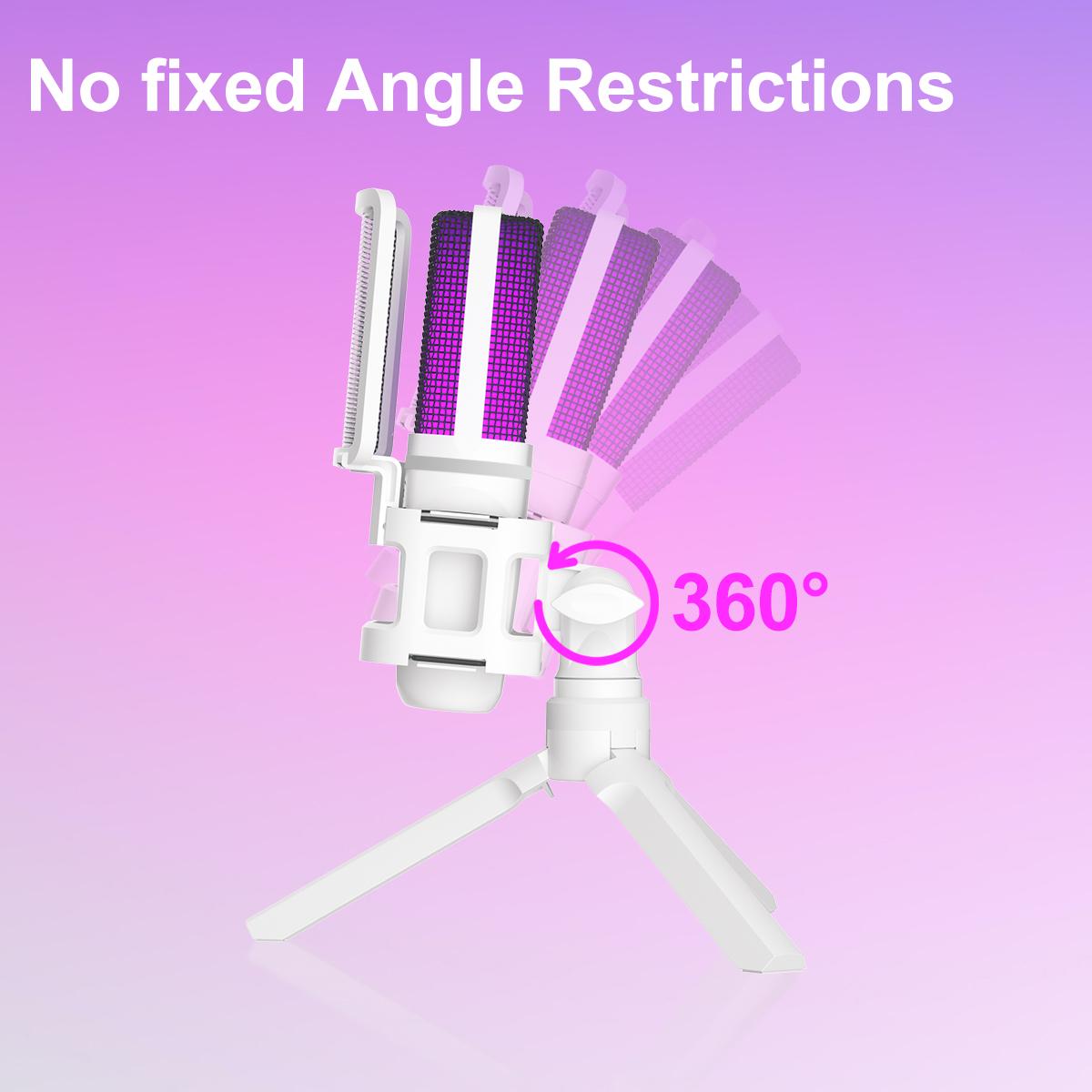 【NOT XBox】ZealSound Gaming USB Microphone, Noise Cancellation Condenser mic, RGB Microphone with Mute, Gain, Monitoring, Boom Arm, Pop Filter for Phone, PC, Computer, PS4, PS5, Mac, Streaming, Podcast 【NOT XBox】ZealSound Gaming USB Microphone, Noise Cancellation Condenser mic, RGB Microphone with Mute, Gain, Monitoring, Boom Arm, Pop Filter for Phone, PC, Computer, PS4, PS5, Mac, Streaming, Podcast